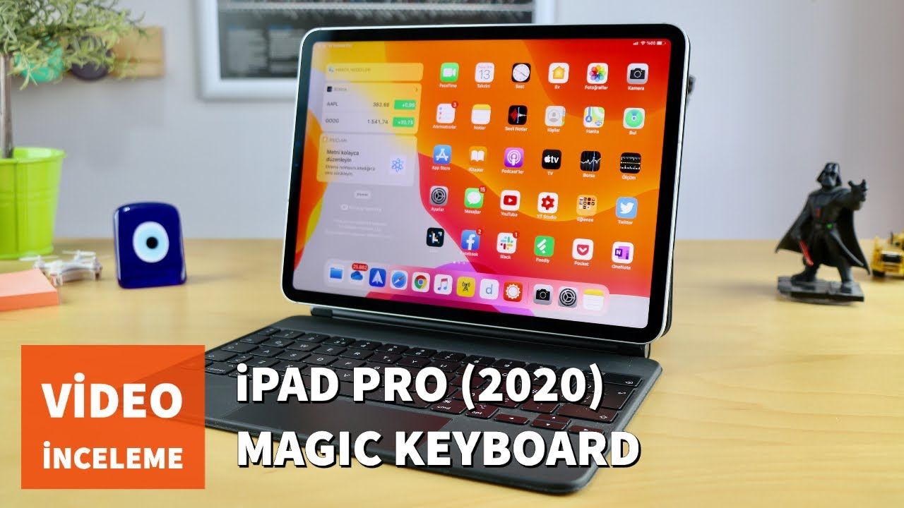 iPad Pro (2020) ve Magic Keyboard inceleme