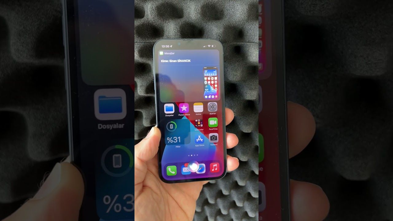iOS 15 #Shorts İpucu: Siri ile ekran görüntüsü alma