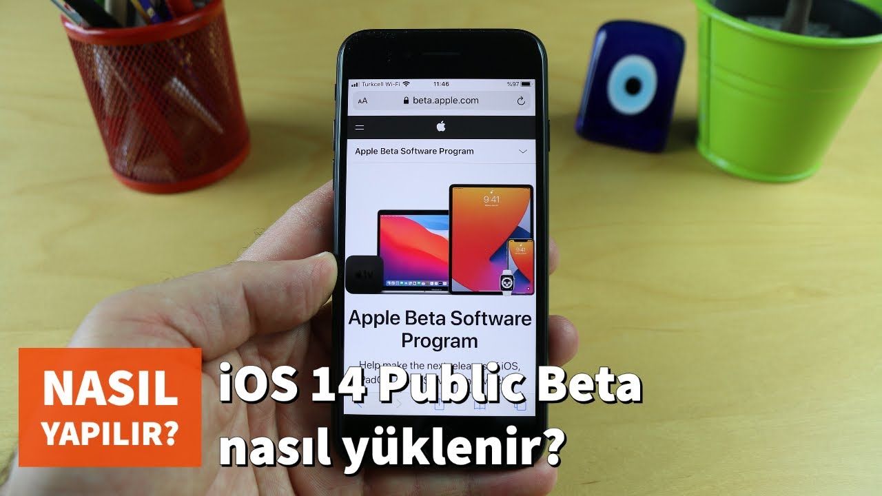 iOS 14 Public Beta nasıl yüklenir?