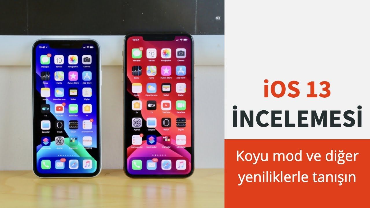iOS 13 inceleme ve yorumlar: Koyu mod ve diğer yenilikler