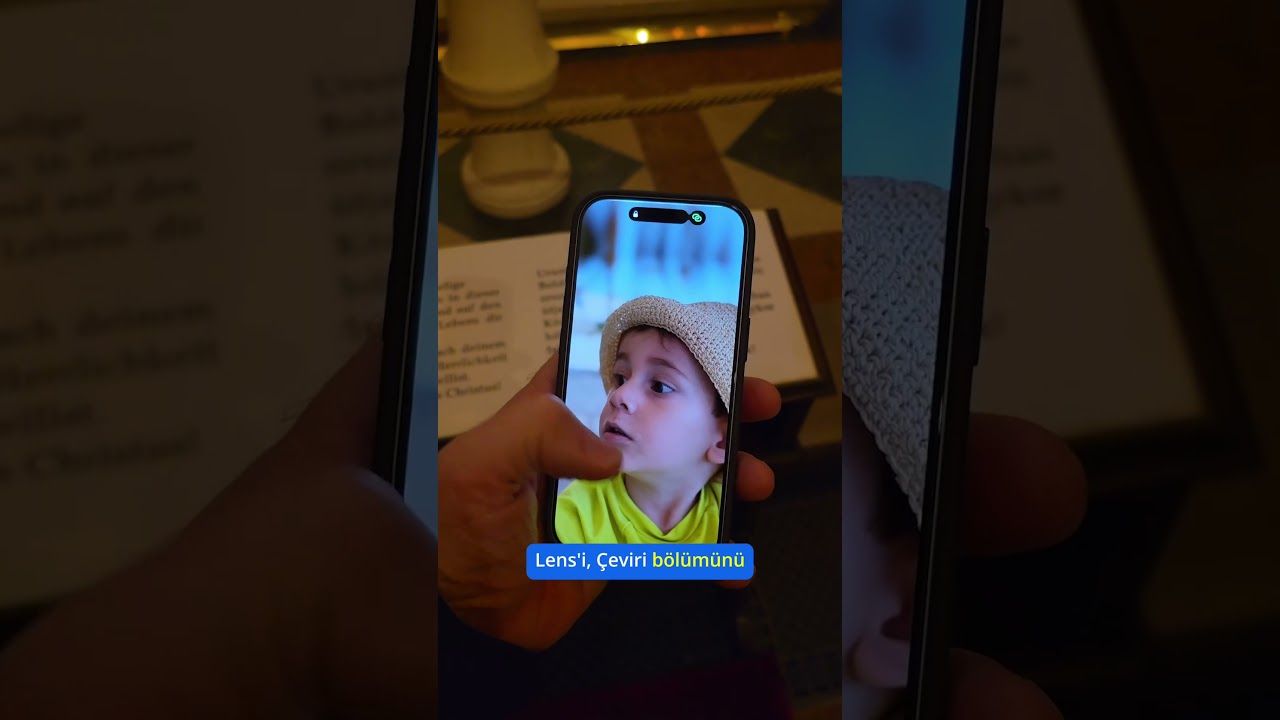 Yurt dışına çıkarken bunu unutmayın: Google Lens hayat kurtarır!
