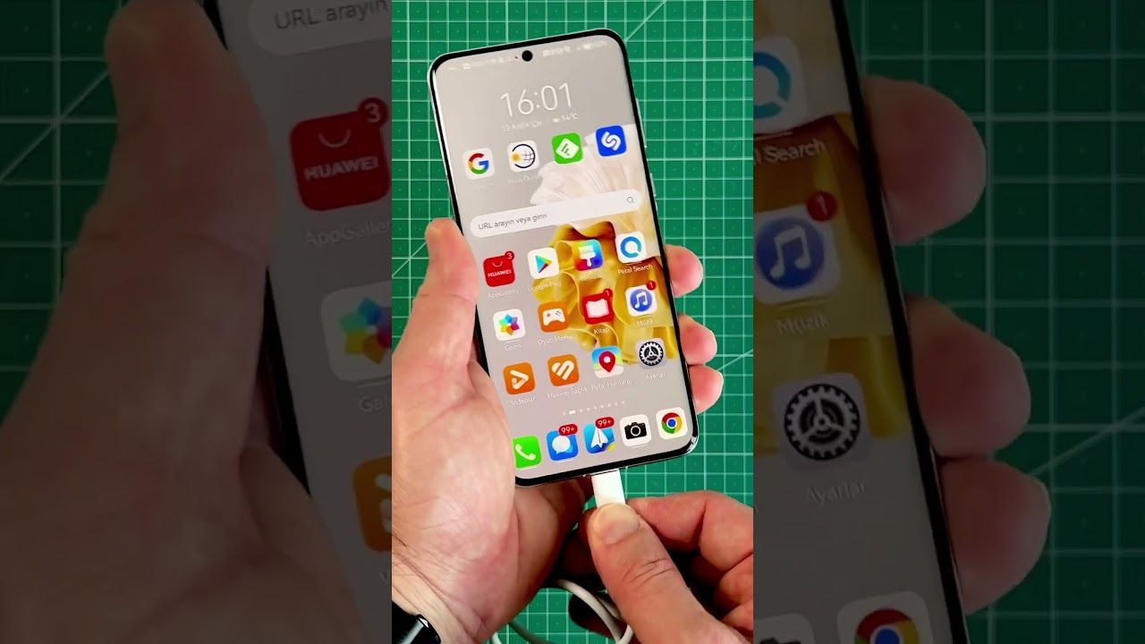 Huawei FreeClip kutusundan çıkıyor #shorts #huawei