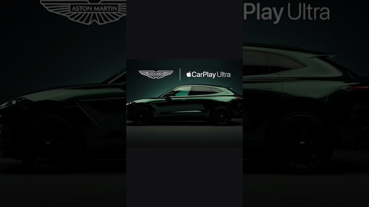 Araba Gösterge Paneli Artık Apple'a Emanet! CarPlay Ultra ile tanışın!