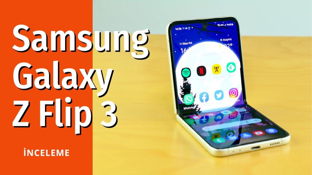 Galaxy Z Flip 3 inceleme: Bilmeniz gereken en önemli detaylar
