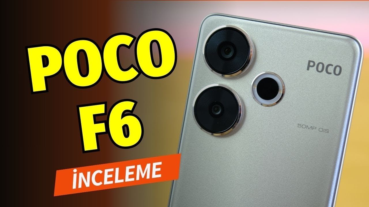 POCO F6 incelemesi: PUBG Mobile'ı yüksek hızda oynayın!