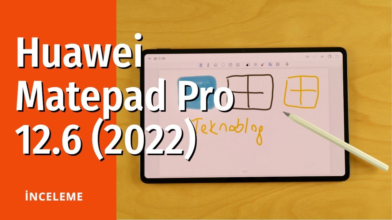 Huawei MatePad Pro 12.6 (2022) inceleme ve yorumlar
