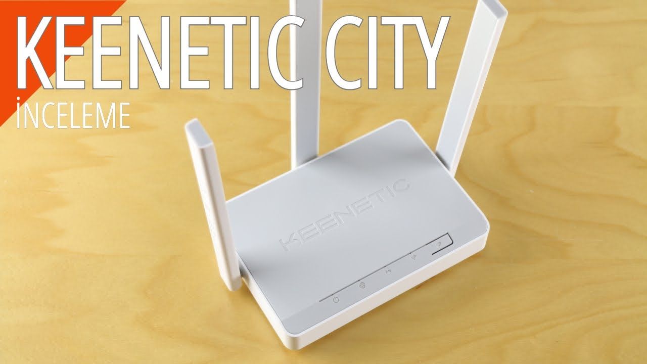 Keenetic City inceleme, yorumlar, önemli detaylar