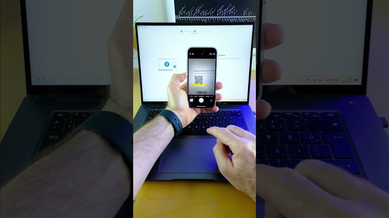 iPhone ve Windows PC Telefon Bağlantısı ile nasıl bağlanır? #shorts #iphone #windows