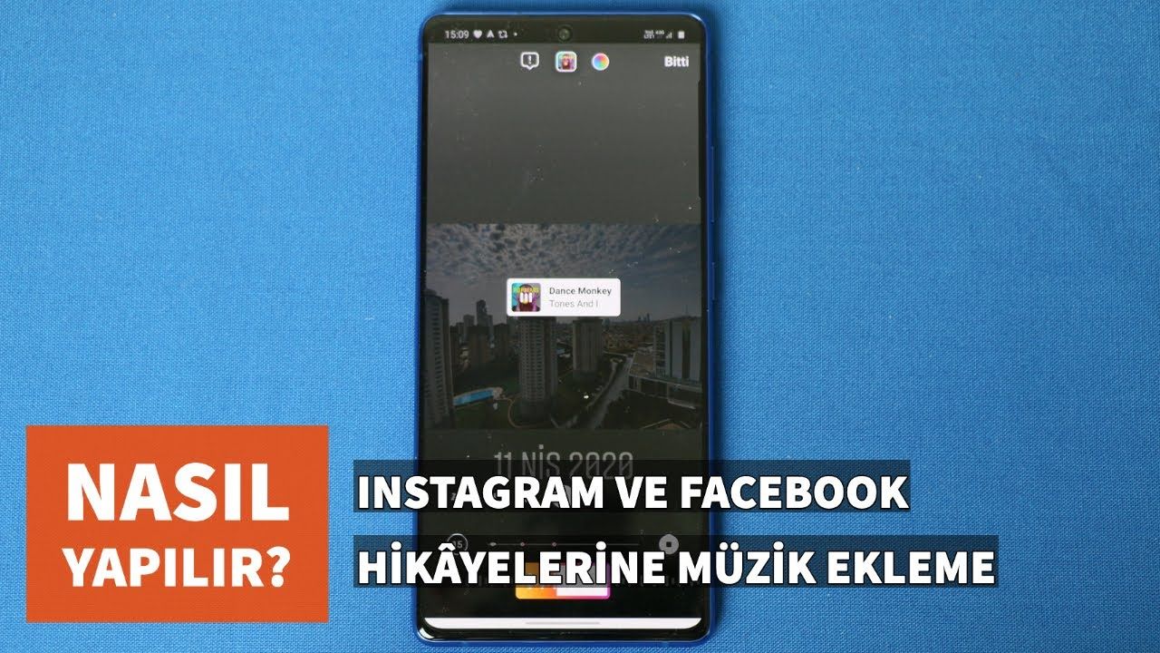 Instagram ve Facebook hikayelerine müzik ekleme nasıl yapılır?