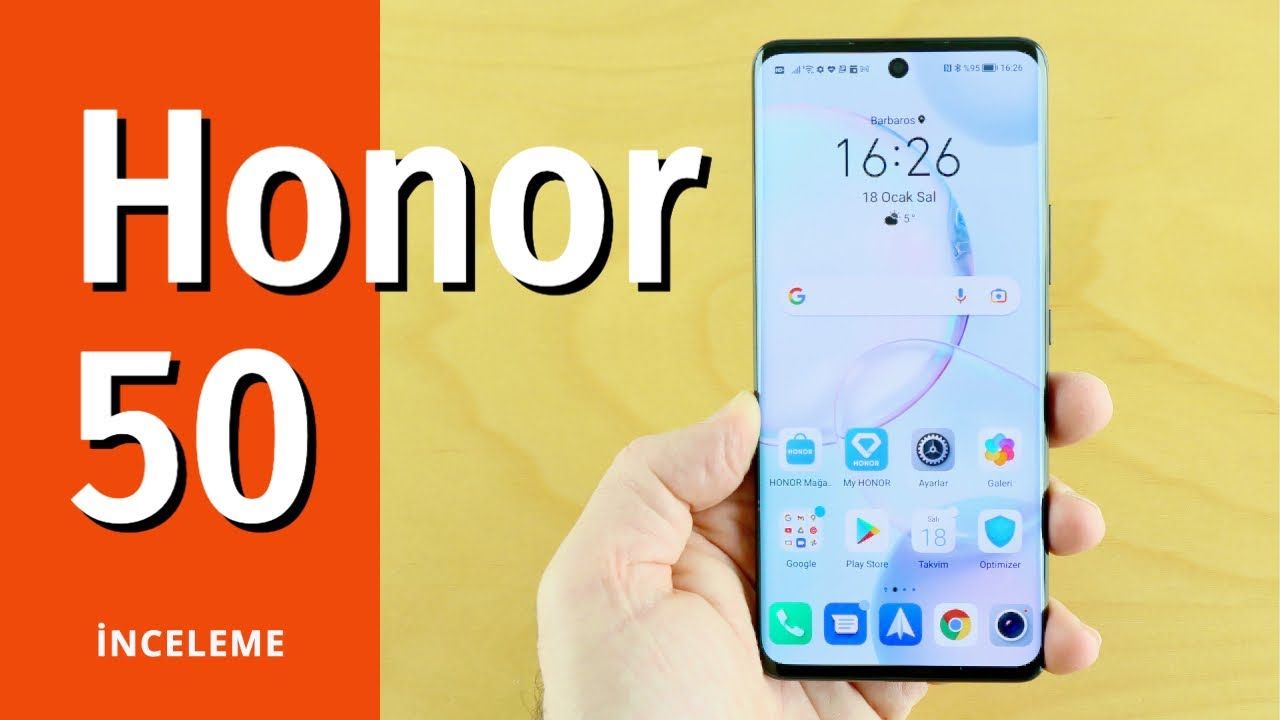 Honor 50 inceleme: Google uygulamalarına yeniden merhaba!