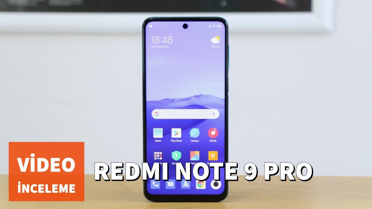 Redmi Note 9 Pro İncelemesi