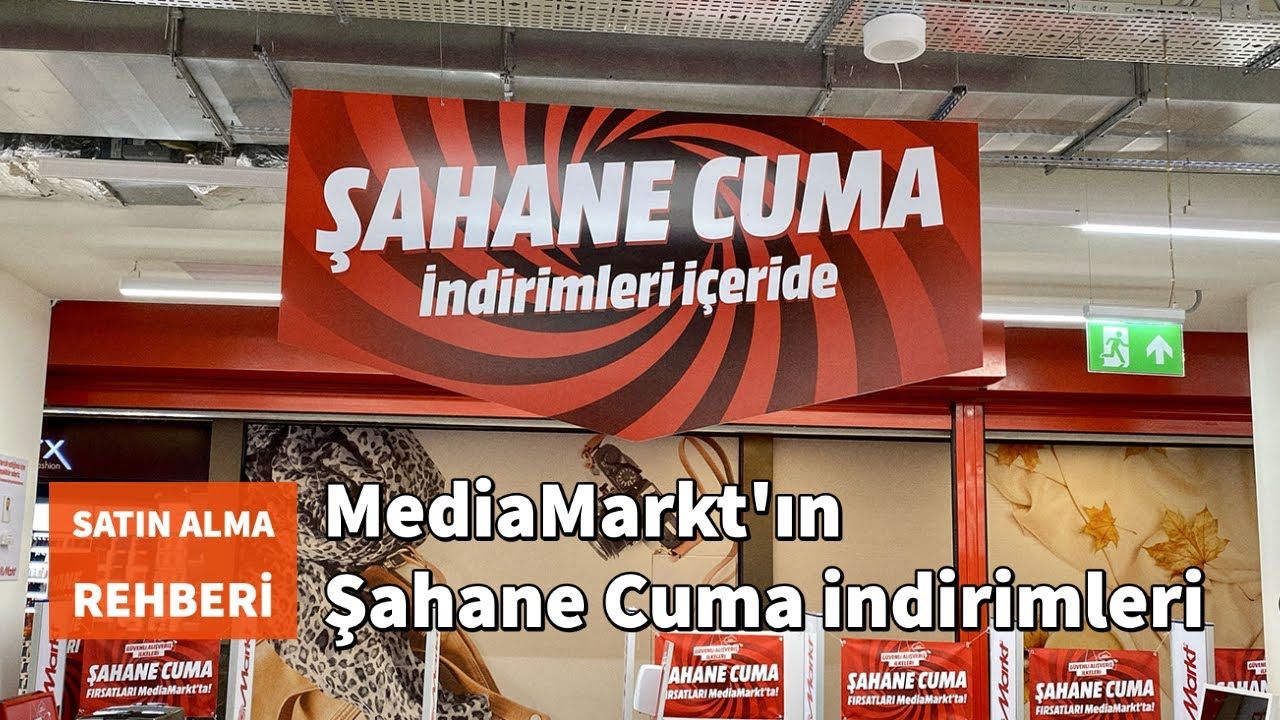 MediaMarkt'ta Şahane Cuma indirimleri