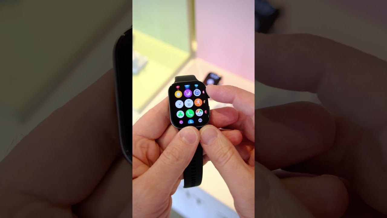Huawei Watch Fit 3 akıllı saati 1 dakikada yakından tanıyın! #shorts #huaweiwatchfit3