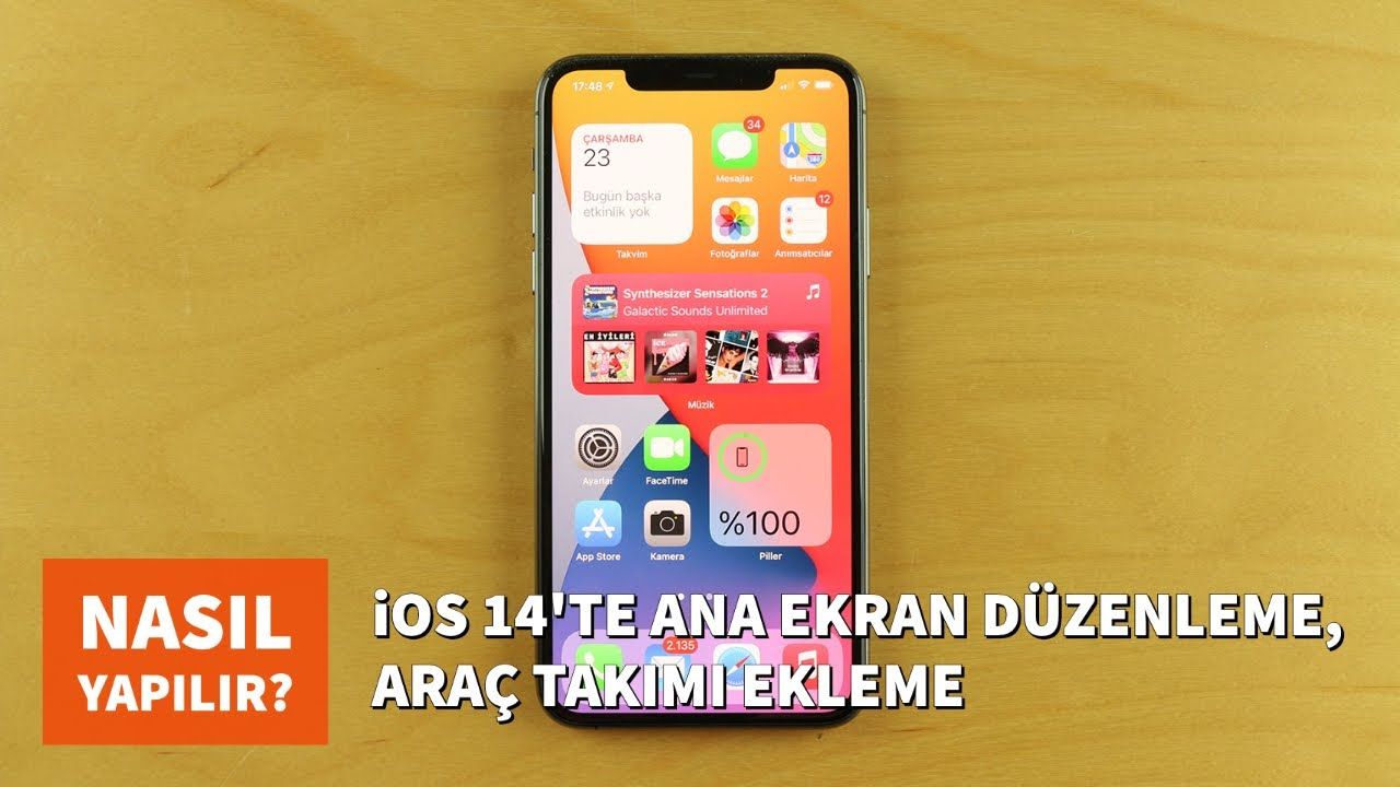 iOS 14 ipuçları: Ana ekran nasıl düzenlenir, araç takımları nasıl eklenir?