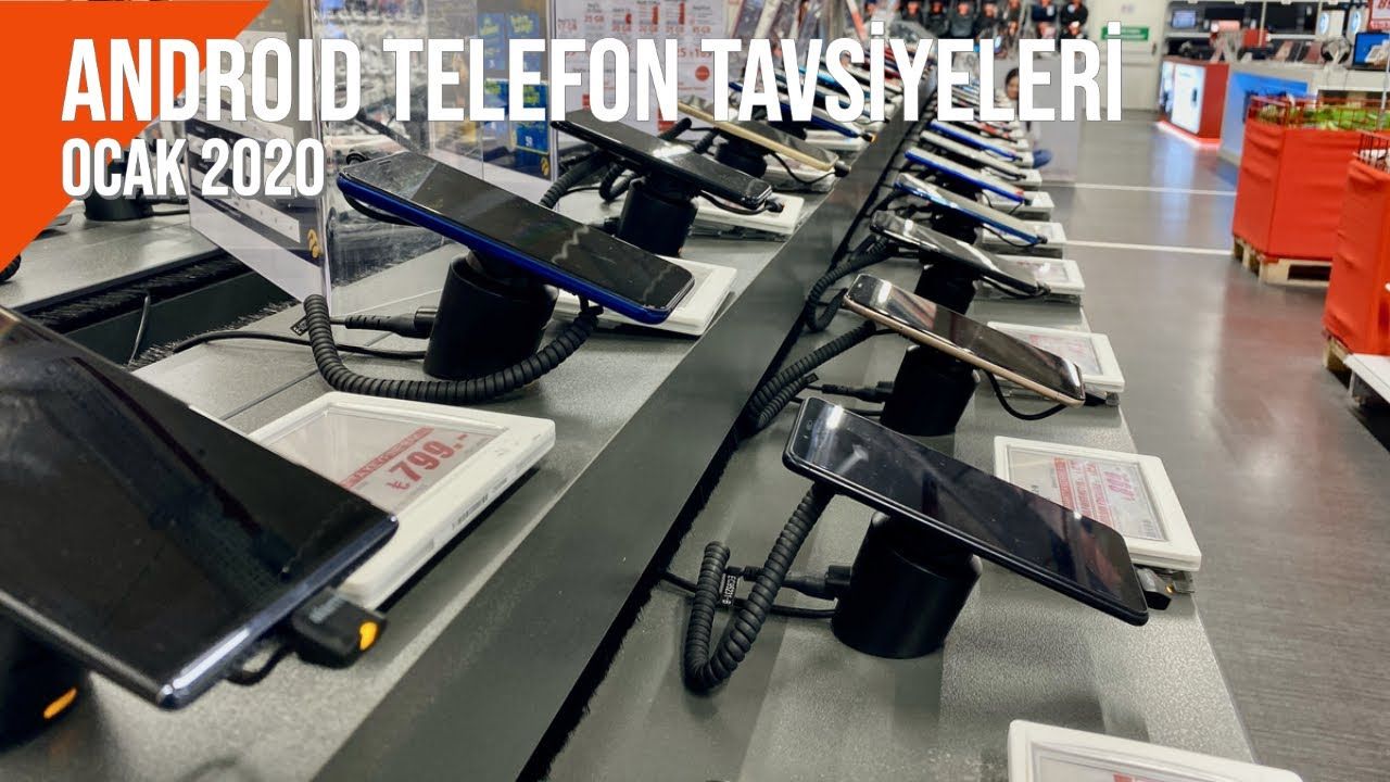 Android Telefon Tavsiyeleri - Ocak 2020