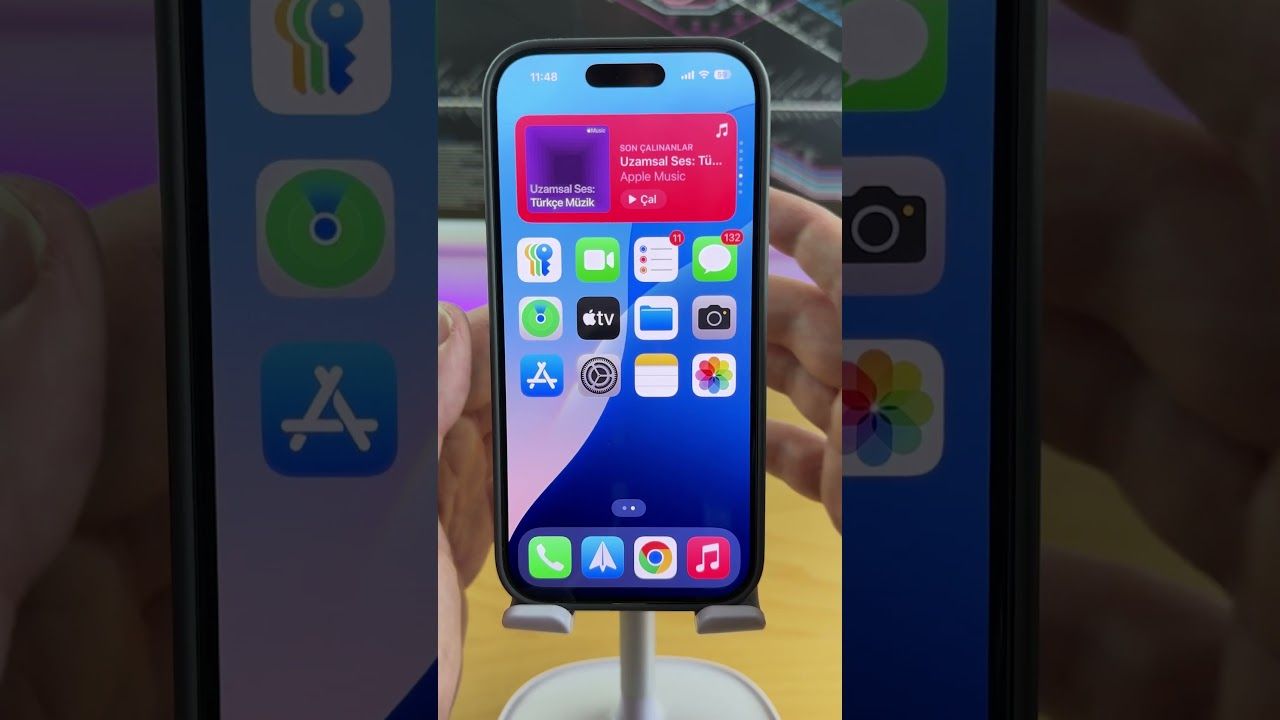iPhone'un Ana ekranında uygulama sıralamasını kolaylıkla düzenleyin! #shorts #iphone