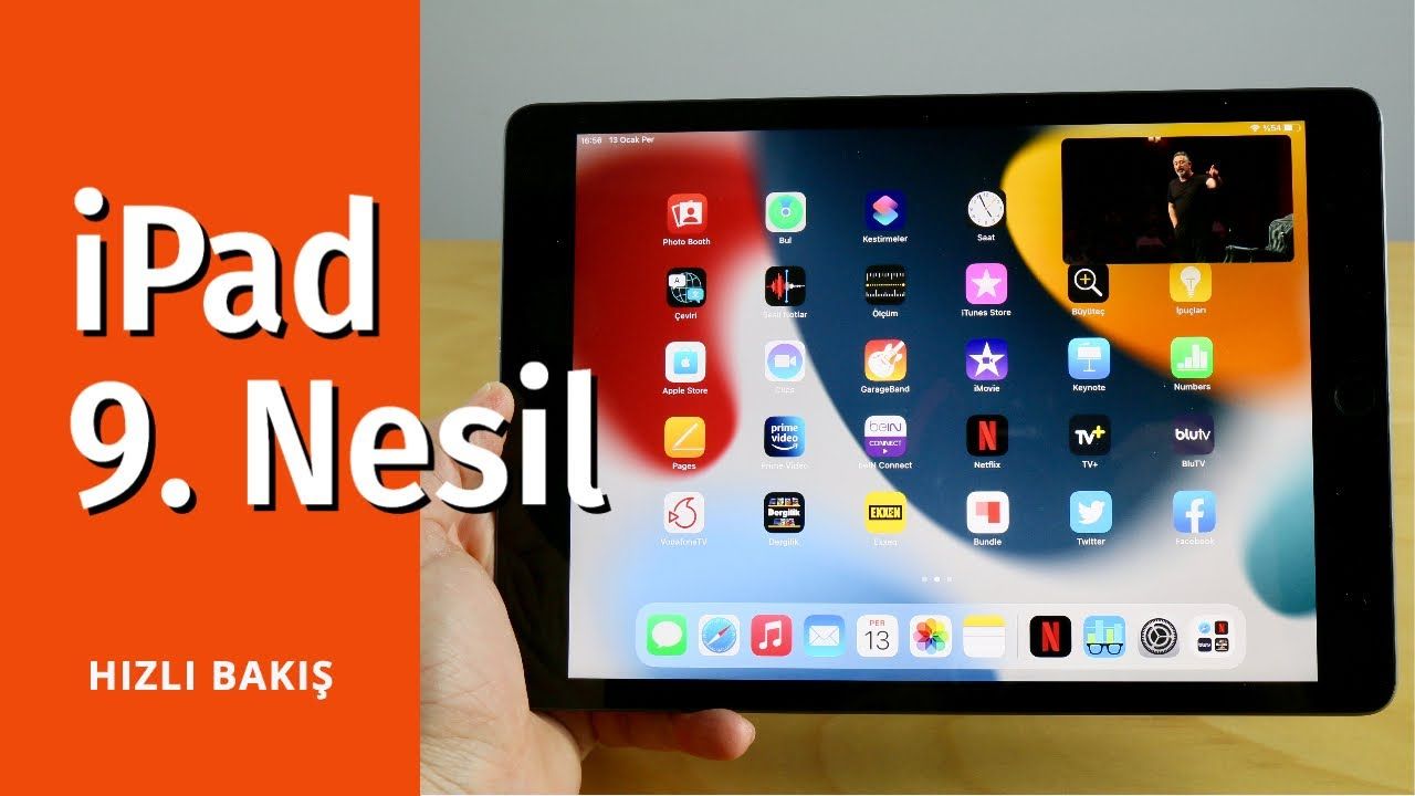 iPad 9. Nesil hızlı bakış: Kutu açılımı ve bilmeniz gereken önemli özellikleri