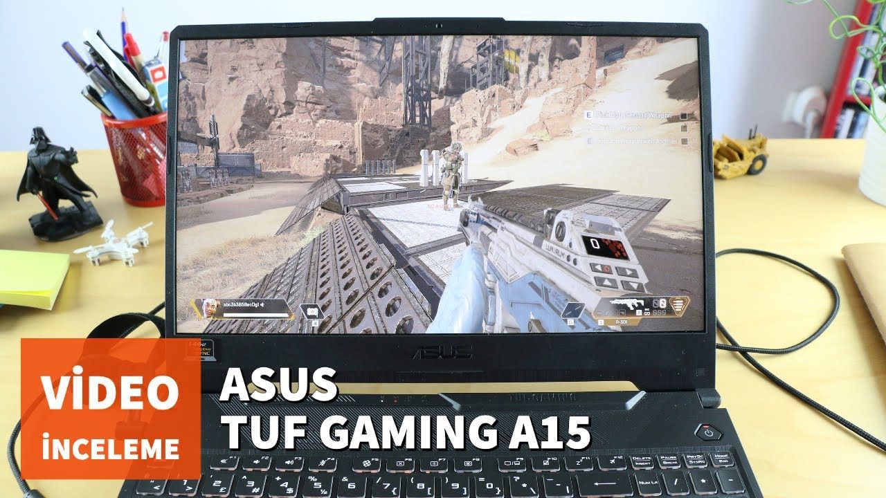 Asus TUF Gaming A15 İncelemesi