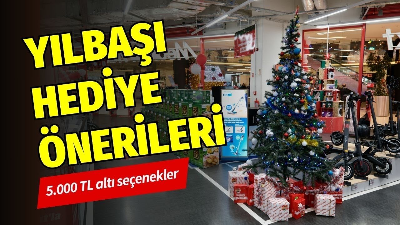 Son dakika yılbaşı hediye önerileri: 5.000 TL altında 6 farklı teknolojik ürün