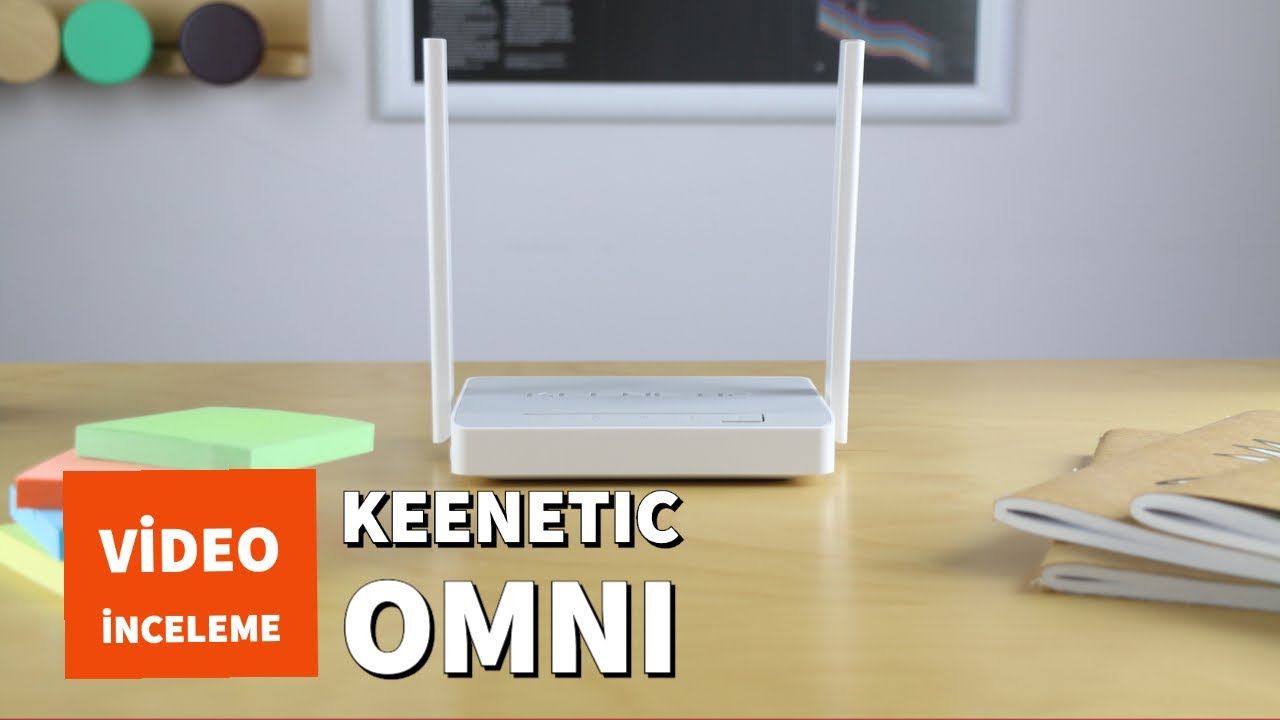 Keenetic Omni İncelemesi