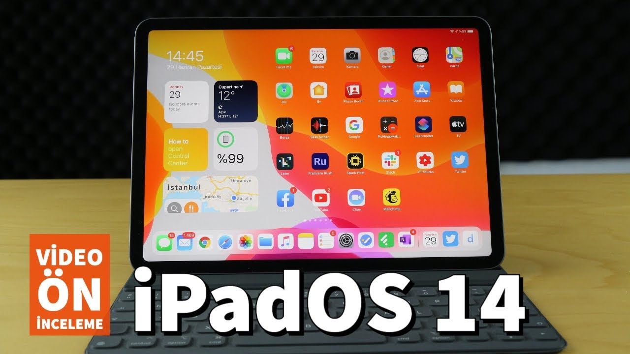 iPadOS 14 Ön İnceleme: Yeni uygulama tasarımı ve diğer yenilikler