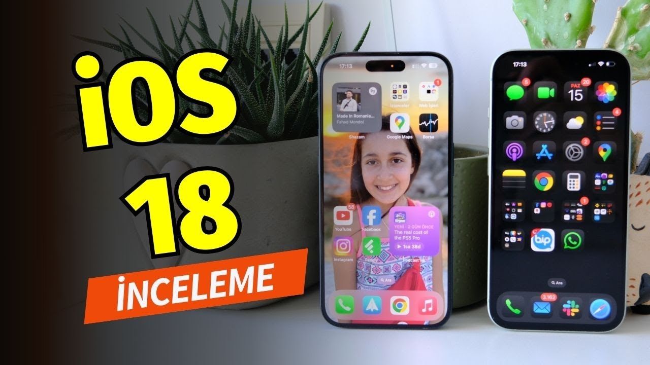 iPhone'lara hangi yenilikler geliyor? iOS 18 inceleme