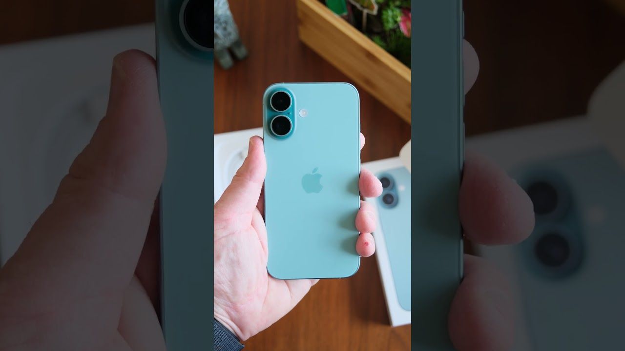 iPhone 16 kutusundan çıkıyor! #apple #iphone16 #shorts