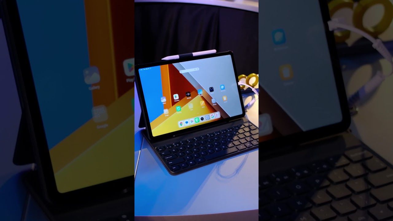 1 dakikada Poco Pad'i yakından tanıyın #shorts #android