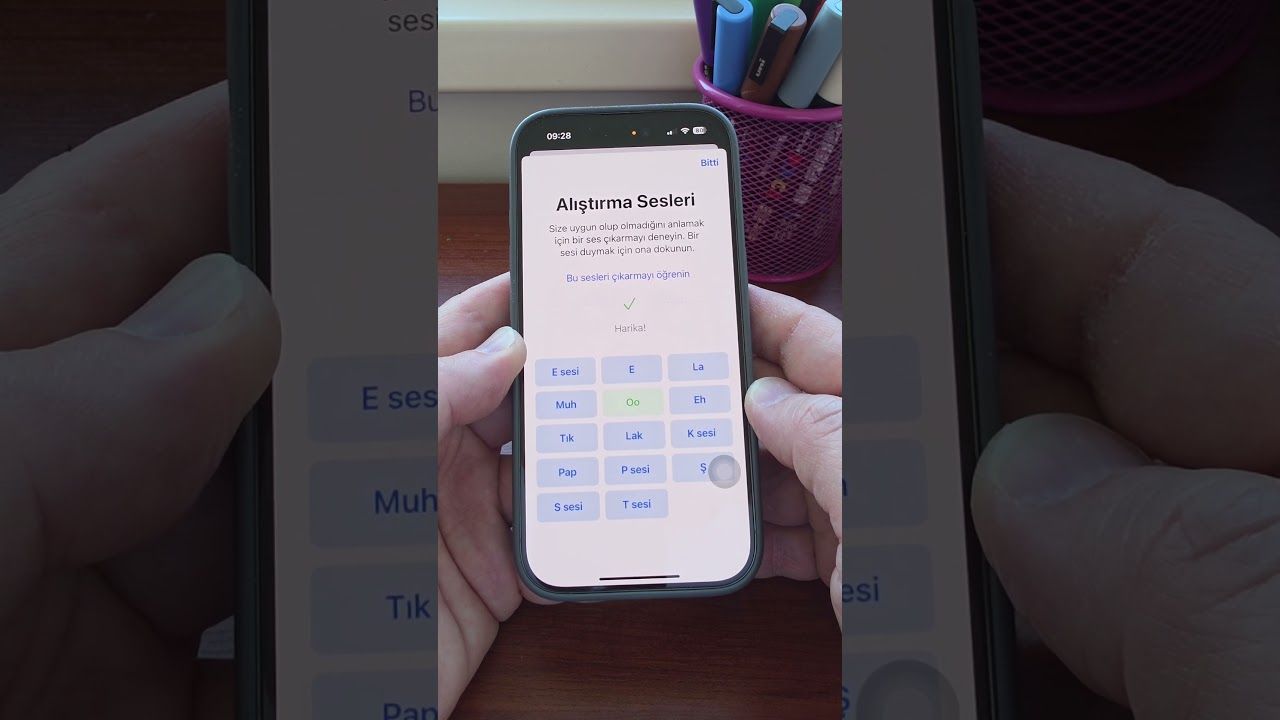 iPhone'u Sadece Sesle Kontrol Etmenin Sırrı!