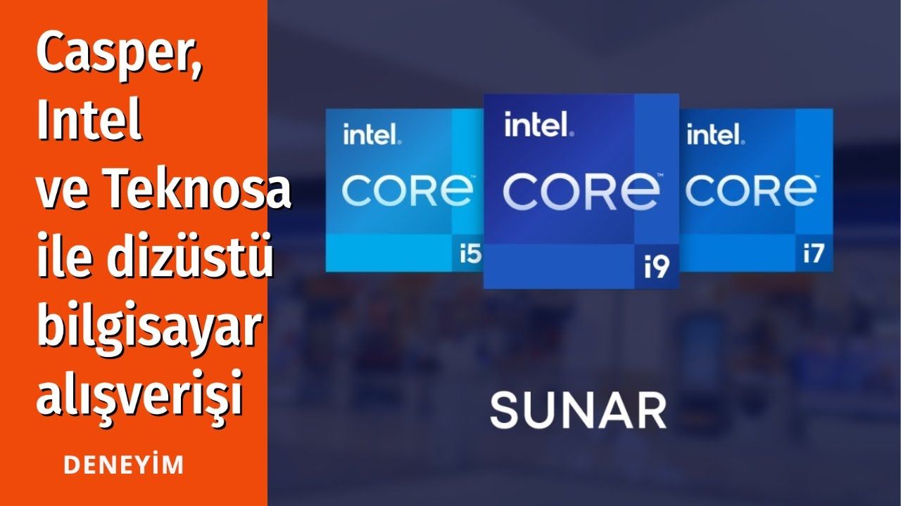 Excalibur G770 alışverişi ve kutu açılışı | Intel & Casper iş birliği ile #YaratıcılıktaLimitSensin