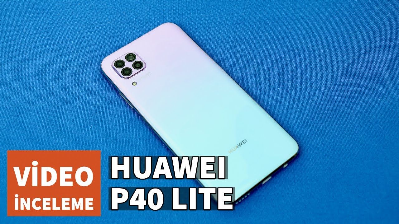 Huawei P40 lite İncelemesi