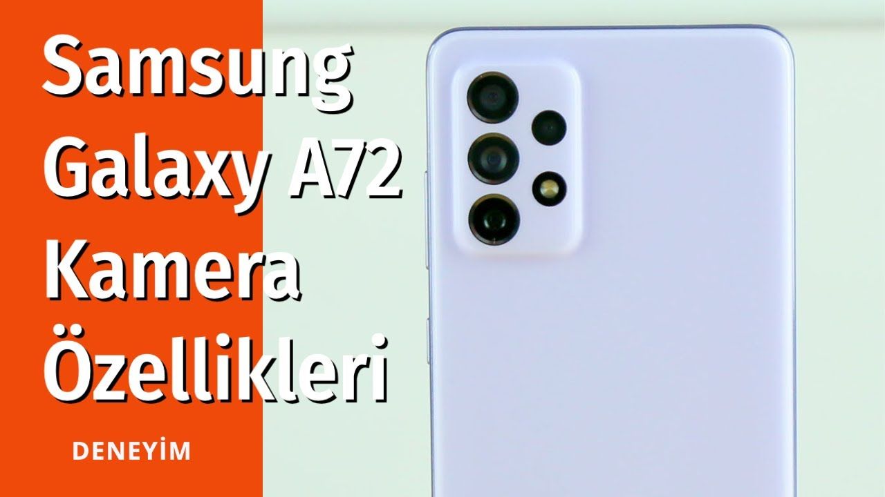 Samsung Galaxy A72 Kamera Özellikleri: Snapchat filtreleriyle Eğlence doruğa çıkıyor