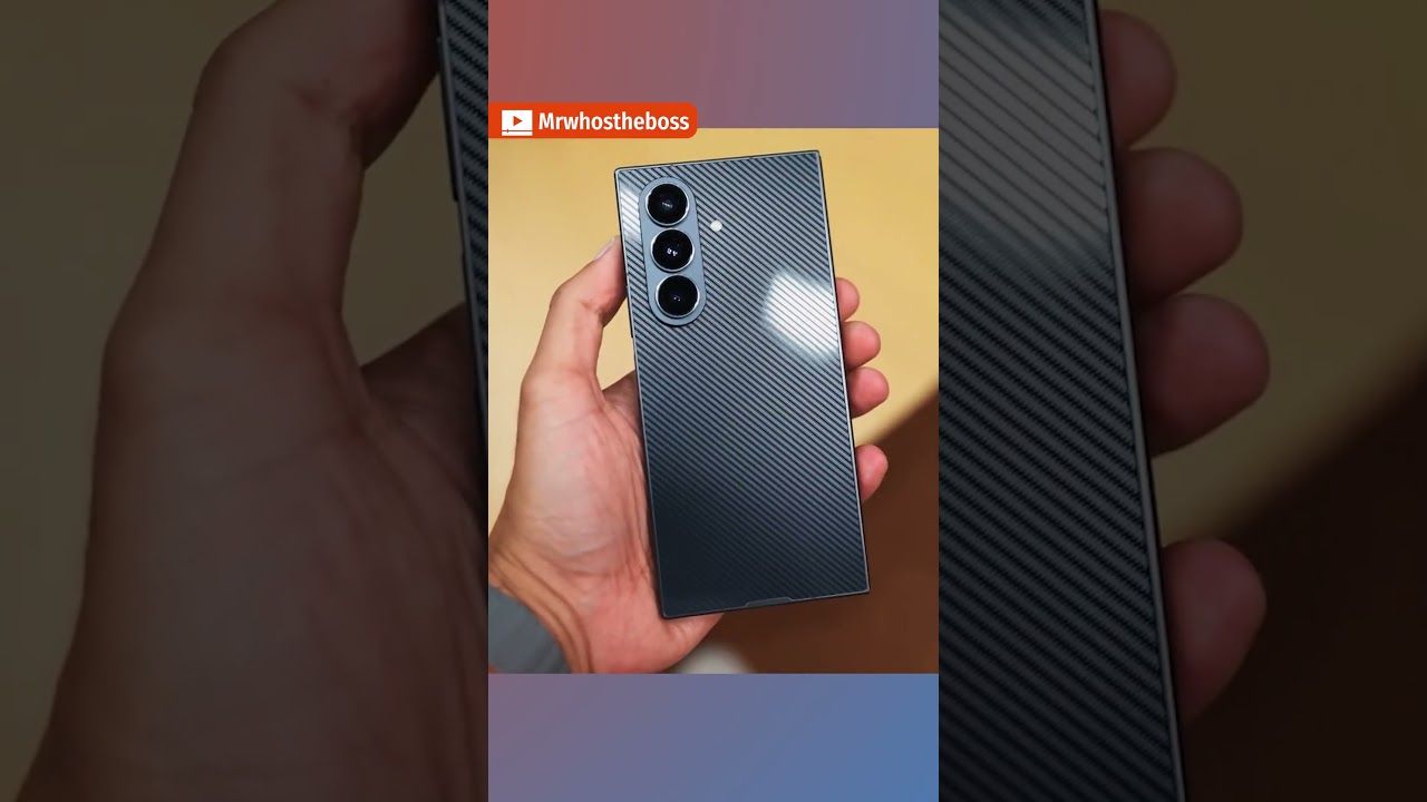 3 dakikada en yeni katlanabilir Samsung telefonu Galaxy Z TriFold!