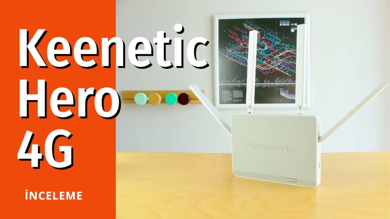 Keenetic Hero 4G inceleme ve yorumlar: Yazlıkta ve karavanda internet için kullanışlı