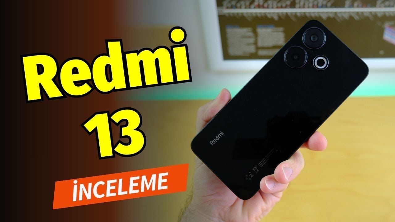 108 megapiksel kameralı Redmi 13'ü 5 dakikada tanıyın!
