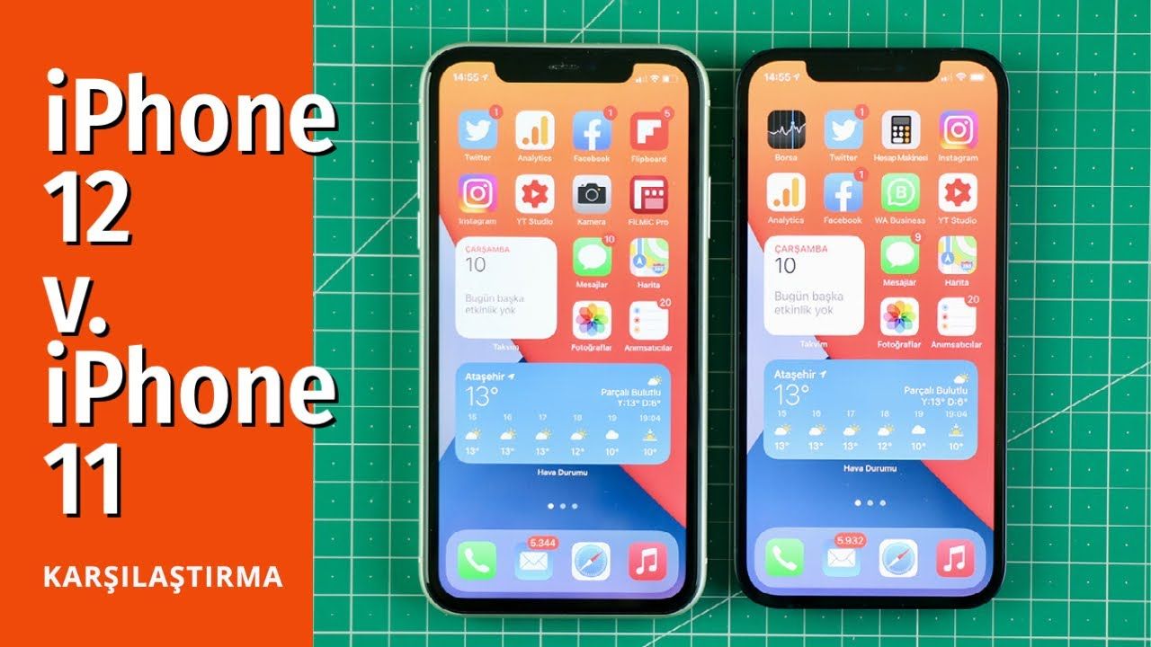 iPhone 12 ve iPhone 11 karşılaştırma: Kararsız kalanlara yardımcı olacak