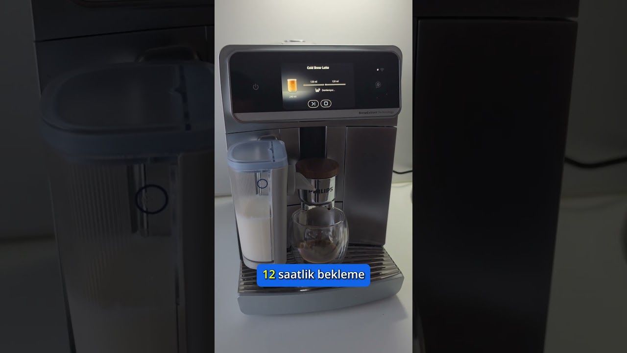 Cold Brew Kahveyi 5 Dakikada Yapmak Mümkün #Philips #inceleme