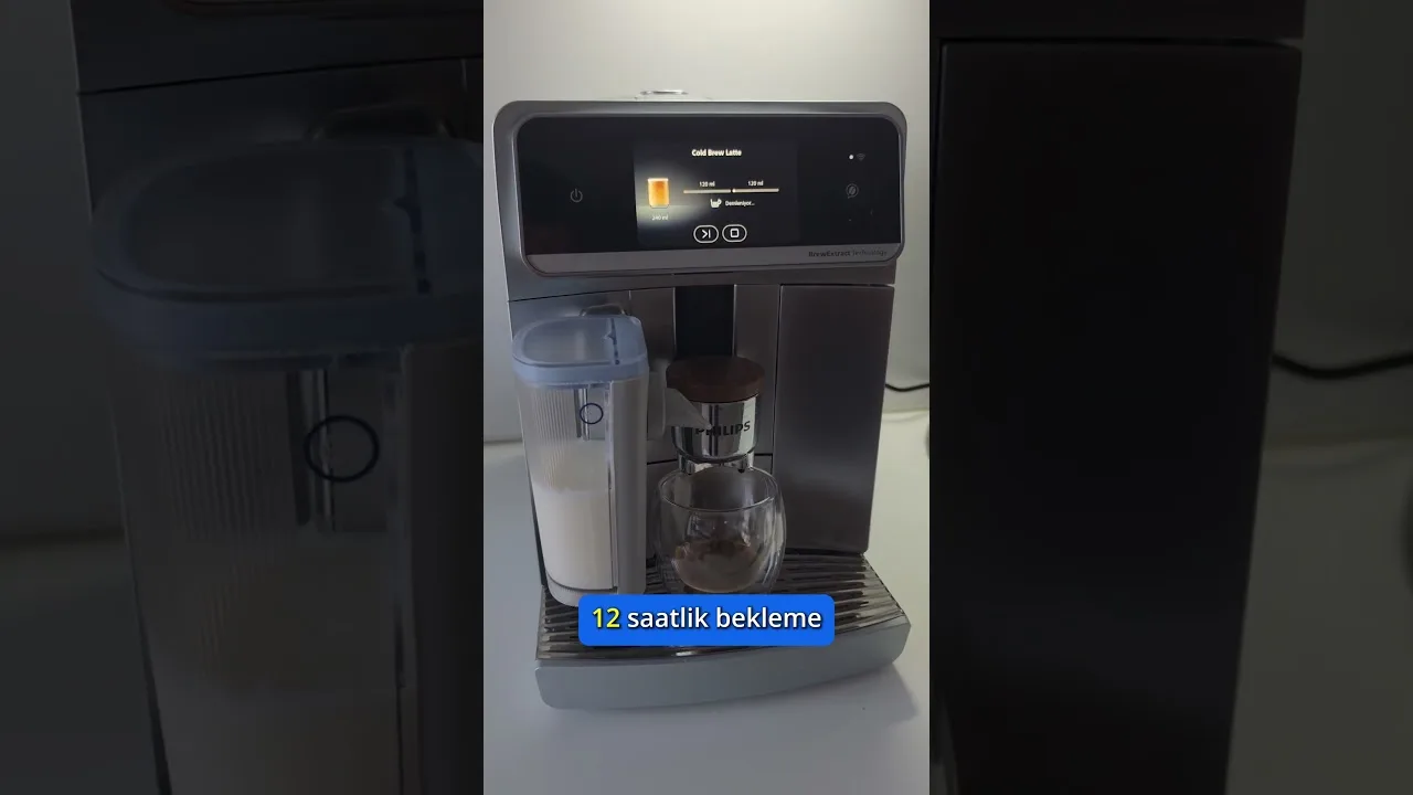 Cold Brew Kahveyi 5 Dakikada Yapmak Mümkün #Philips #inceleme
