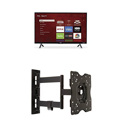 TCL28S30528Inch720pRokuSmartLEDTV2017ModelandAmazonBasics