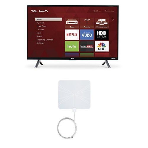 TCL28S30528Inch720pRokuSmartLEDTV2017ModelwithWinegard