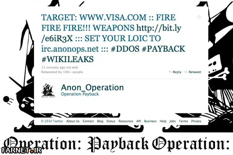 Wikileaks Hack Mastercard Paypal Visa