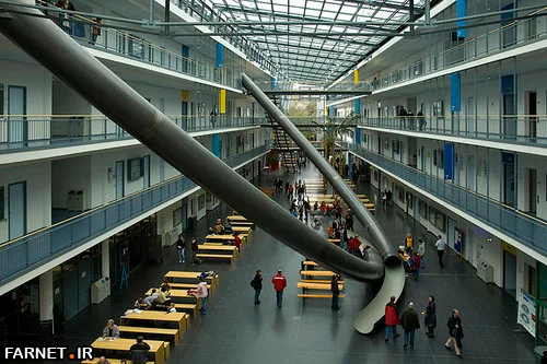 Giant Slides In Technische Universitat in Munich 1