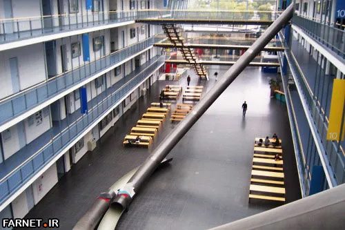Giant Slides In Technische Universitat in Munich