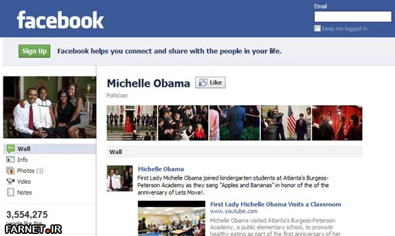 Michelle-Obama-Facebook