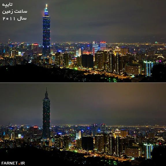 Taipei-Earth-Hour-2011