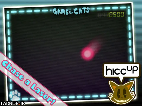 iPad Game for cats 3