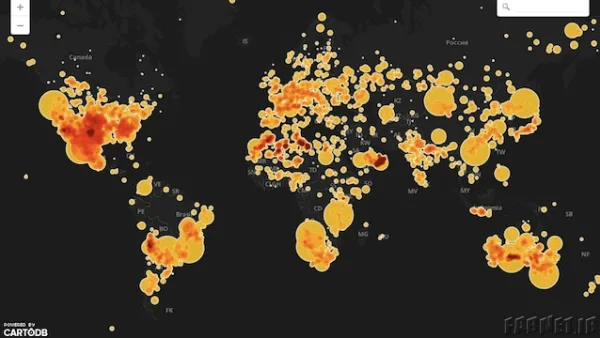 Map-Every-Meteorite-That-Has-Hit-Earth