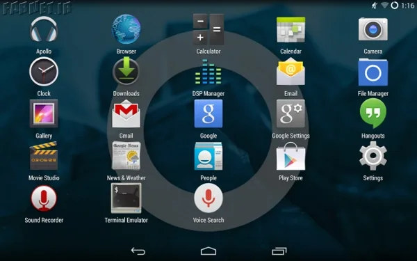 cyanogenmod-11-included-apps-in-app-drawer