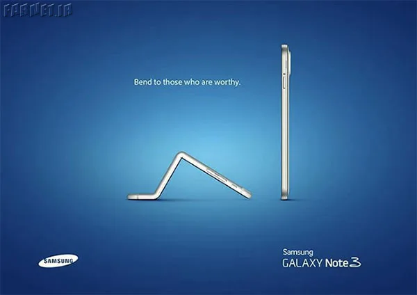 Samsung-Ad-bend-to-those-who-are-worthy