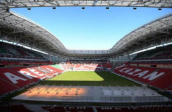 استادیوم‌های جام جهانی فوتبال ۲۰۱۸ روسیه